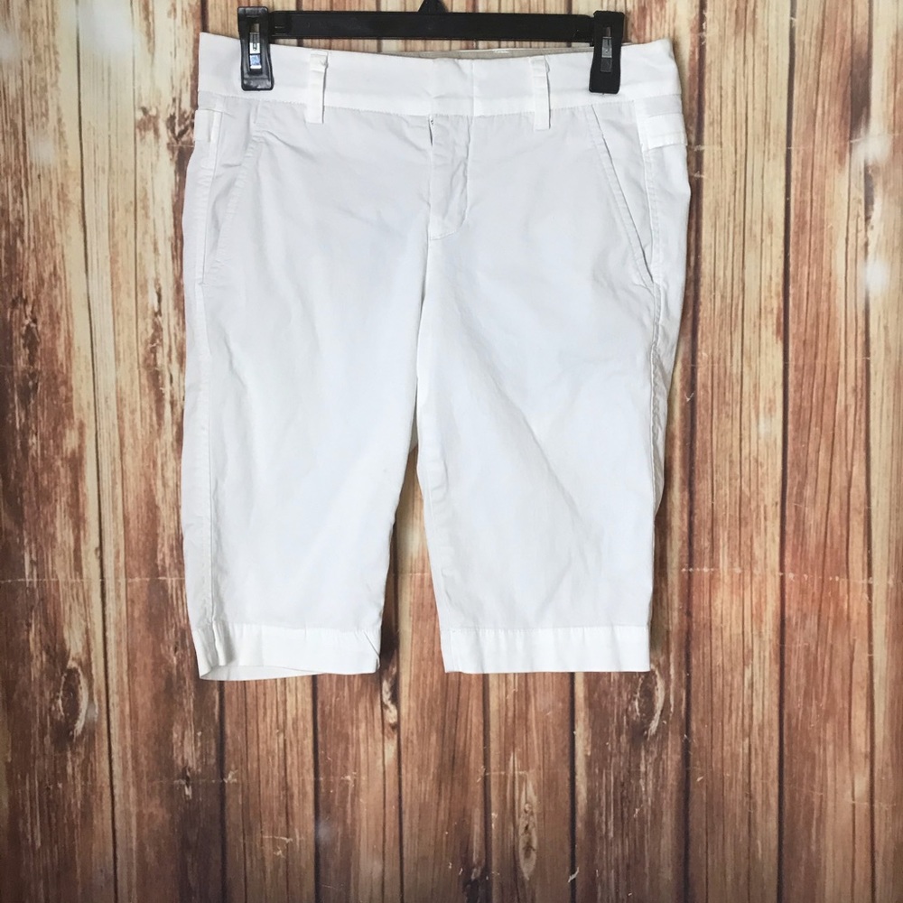 Vince Tabbed Bermuda Shorts